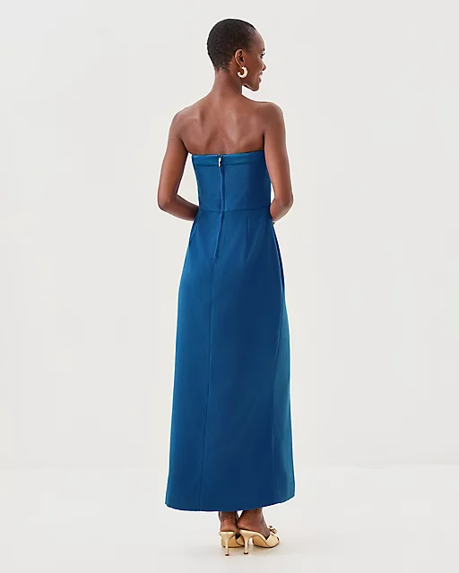 Lilly Pulitzer Anasophia Maxi Dress Starlight Navy