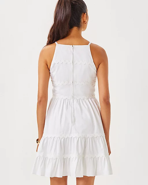 Lilly Pulitzer Angelynn Dress Resort White