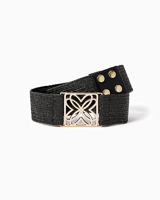 lilly pulitzer Arta Belt Noir