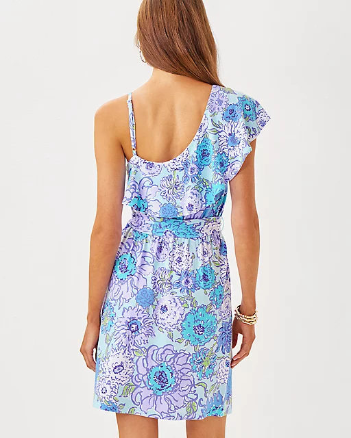 Lilly Pulitzer Asher Dress Multi Let It Gogh