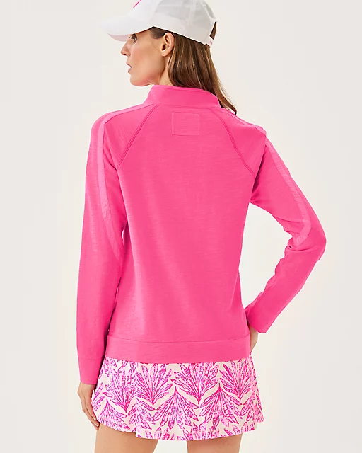 Lilly Pulitzer Ashlee Pullover Parigi Pink