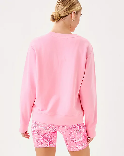 Lilly Pulitzer Ballad Cotton Sweatshirt