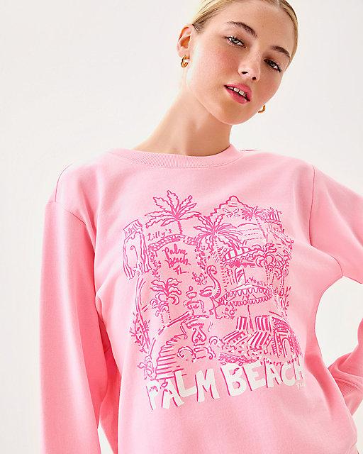 Lilly Pulitzer Ballad Cotton Sweatshirt