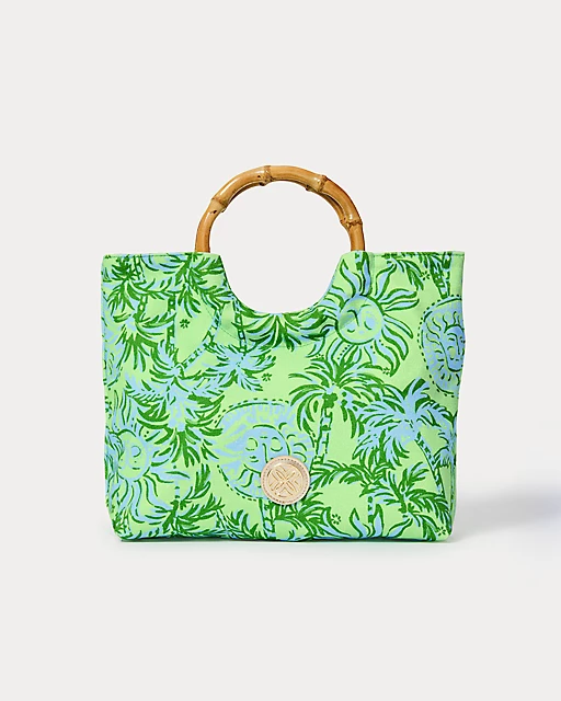 lilly pulitzer Bamboo Bag Cool Mint Catchin Rays