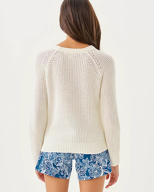 Lilly Pulitzer Belgrave Sweater Coconut