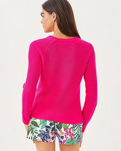 Lilly Pulitzer Belgrave Sweater Parigi Pink