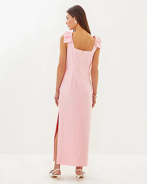 Lilly Pulitzer Bernice Maxi Dress Pink Muse