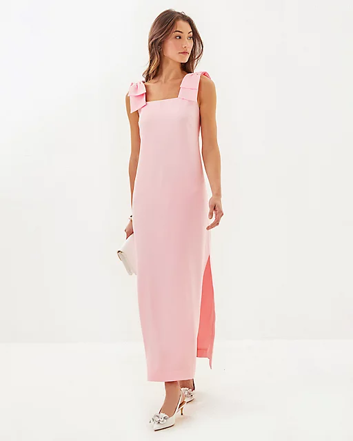 Lilly Pulitzer Bernice Maxi Dress Pink Muse