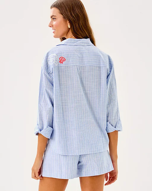 Lilly Pulitzer Bondi Button Down Shirt