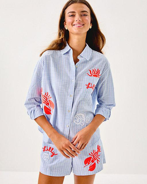 Lilly Pulitzer Bondi Button Down Shirt