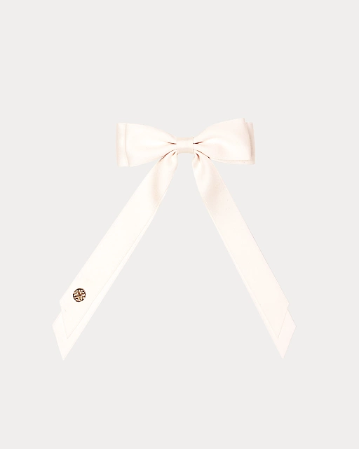 lilly pulitzer Bow Hair Clip Coconut