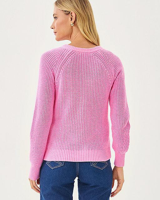 Lilly Pulitzer Bristow Cardigan Pink Bliss