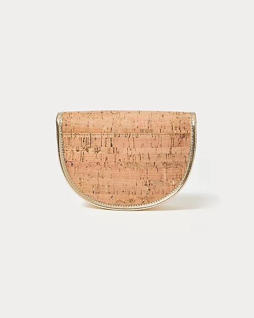 Lilly Pulitzer Camille Cork Belt Bag Natural