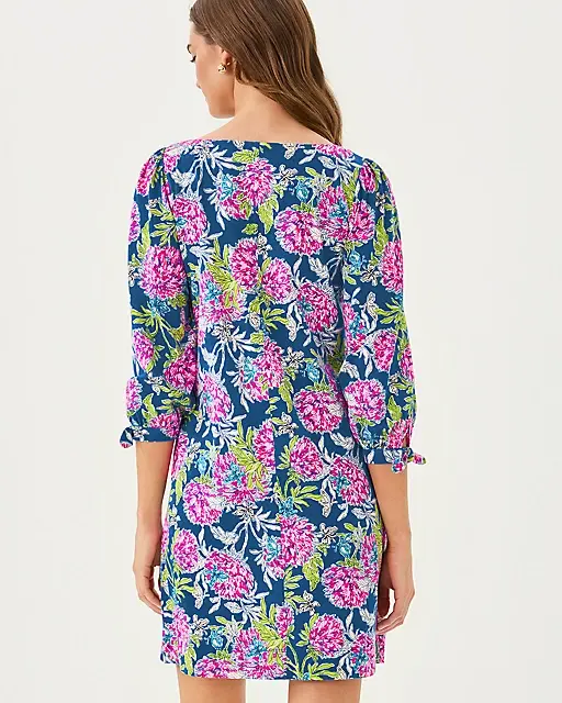 Lilly Pulitzer Cath Dress Multi Dahlia Licious