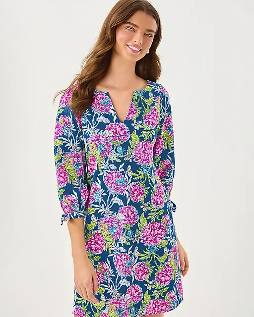 lilly pulitzer Cath Dress Multi Dahlia Licious