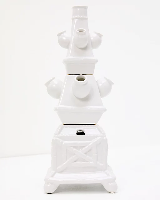 Lilly Pulitzer Ceramic Tulipiere Resort White