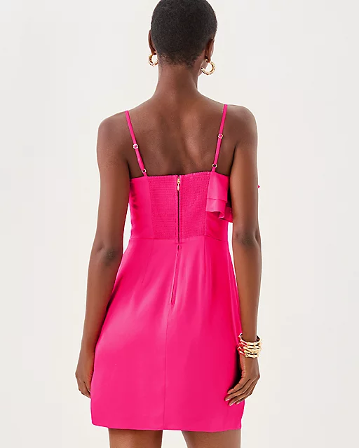 Lilly Pulitzer Delila Dress Parigi Pink