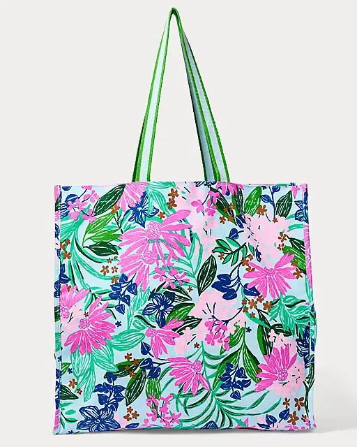 Lilly Pulitzer Eco Tote Multi Endless Summer