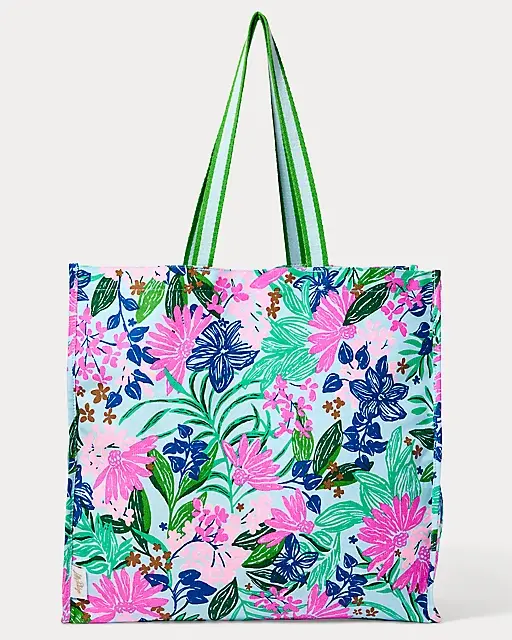 lilly pulitzer Eco Tote Multi Endless Summer