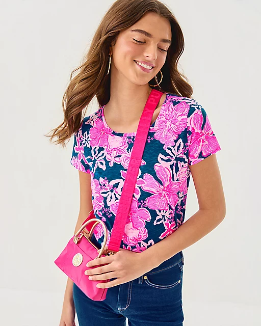 lilly pulitzer Etta Scoop Neck Top