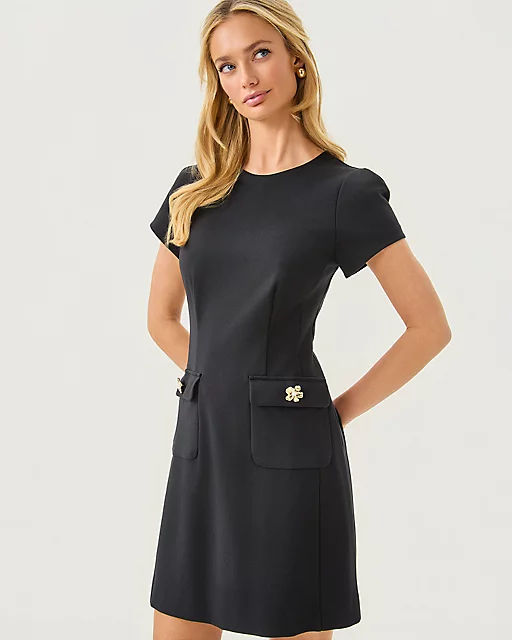 Lilly Pulitzer Fallon Dress Noir