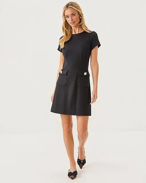 Lilly Pulitzer Fallon Dress Noir