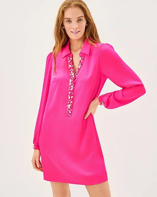 lilly pulitzer Harmonee Shirtdress Parigi Pink