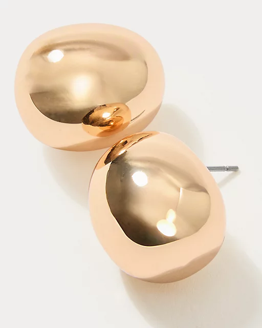 Lilly Pulitzer Irisistable Earrings Gold Metallic