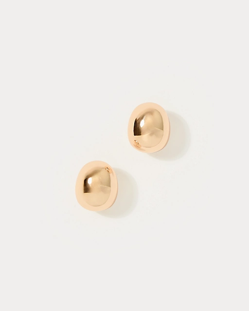 lilly pulitzer Irisistable Earrings Gold Metallic