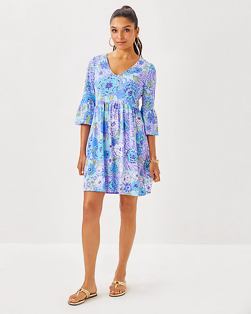 Lilly Pulitzer Jannie V-Neck Dress