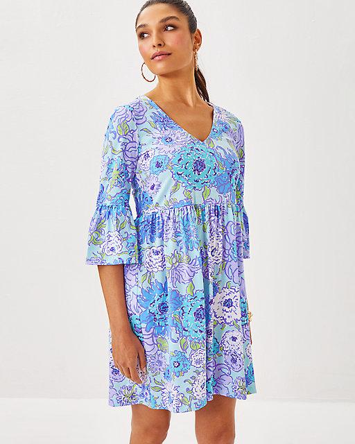lilly pulitzer Jannie V-Neck Dress
