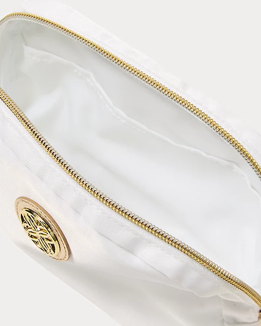 Lilly Pulitzer Jeanie Belt Bag Resort White