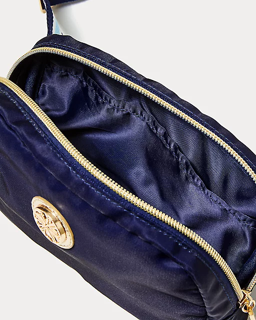Lilly Pulitzer Jeanie Belt Bag True Navy