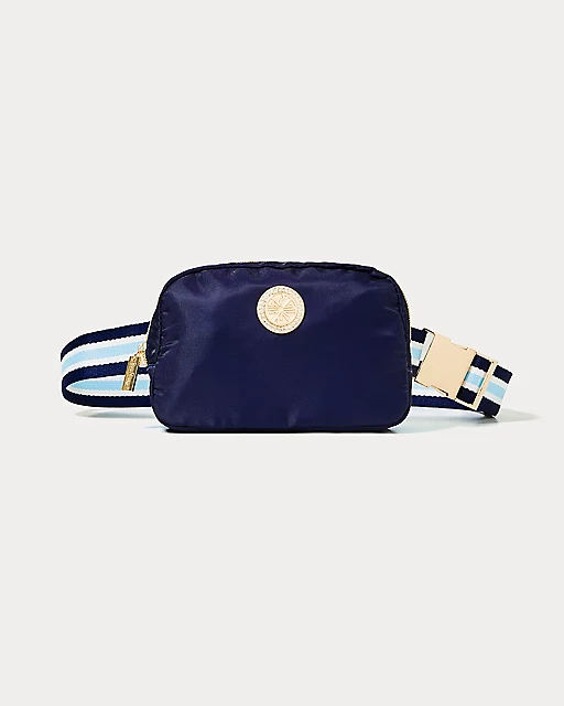 lilly pulitzer Jeanie Belt Bag True Navy