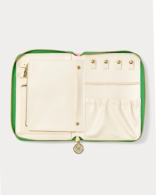 Lilly Pulitzer Jewelry Folio Multi Sunset Shadows