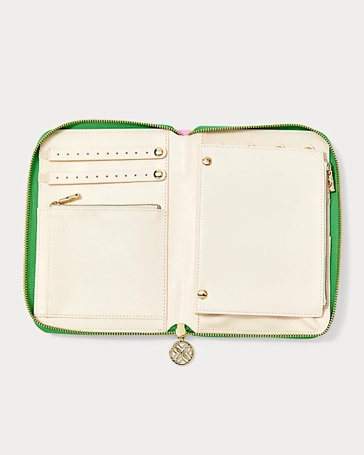 Lilly Pulitzer Jewelry Folio Multi Sunset Shadows