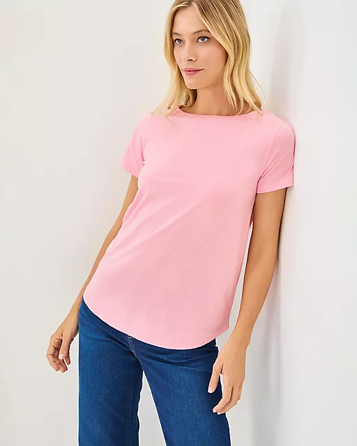 Lilly Pulitzer Key West Top Conch Shell Pink