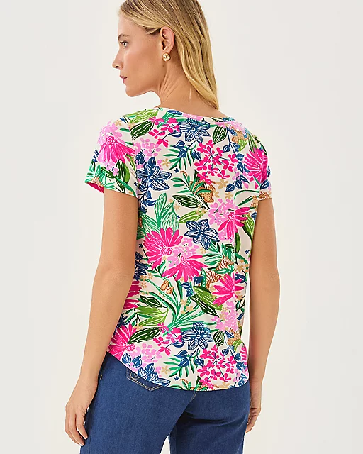 Lilly Pulitzer Key West Top Multi Endless Summers