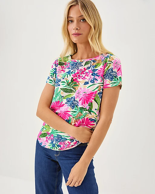 Lilly Pulitzer Key West Top Multi Endless Summers