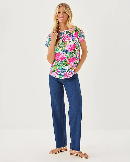 Lilly Pulitzer Key West Top Multi Endless Summers