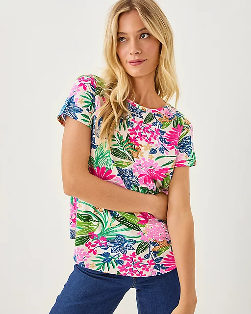 lilly pulitzer Key West Top Multi Endless Summers