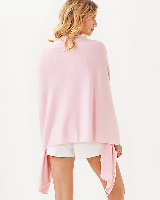 Lilly Pulitzer Lanelle Wrap Heathered Pink Muse