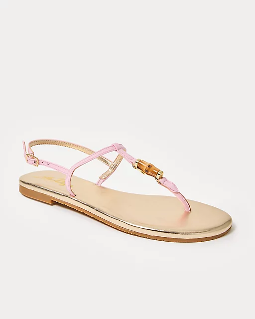 lilly pulitzer Leena Sandal