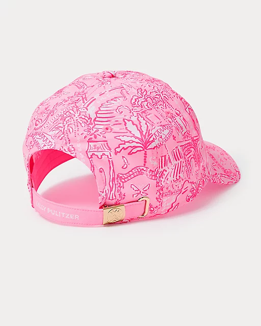 Lilly Pulitzer Logo Run Around Hat