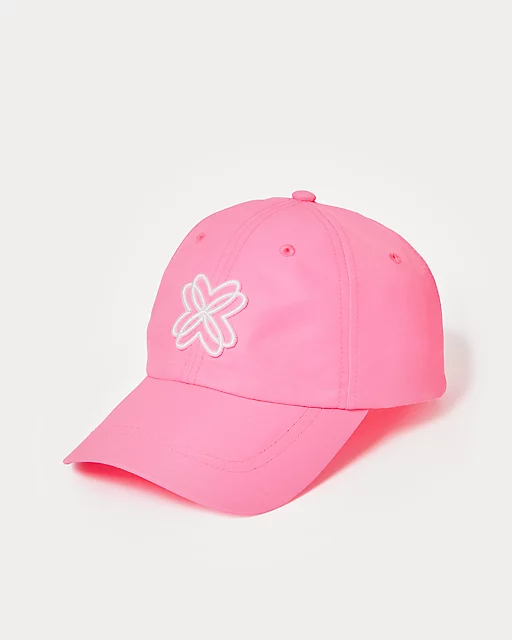 lilly pulitzer Logo Run Around Hat Rousseau Pink