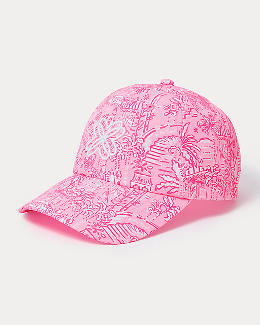 lilly pulitzer Logo Run Around Hat