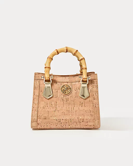 Lilly Pulitzer Mari Cork Mini Bag Natural