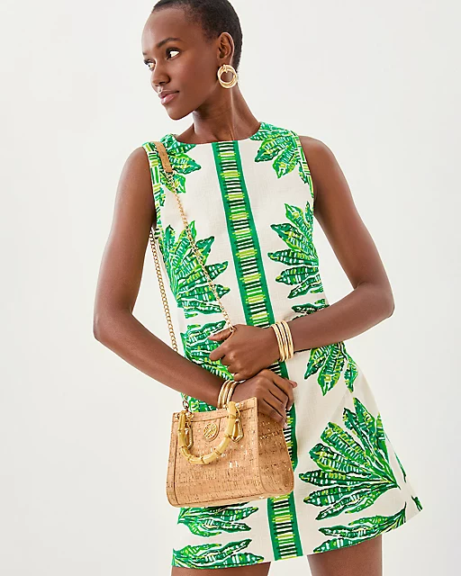 Lilly Pulitzer Mari Cork Mini Bag Natural