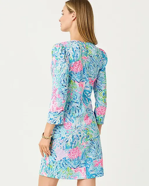 Lilly Pulitzer Marlie Dress Multi Sink Or Swim