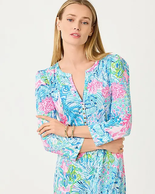 Lilly Pulitzer Marlie Dress Multi Sink Or Swim